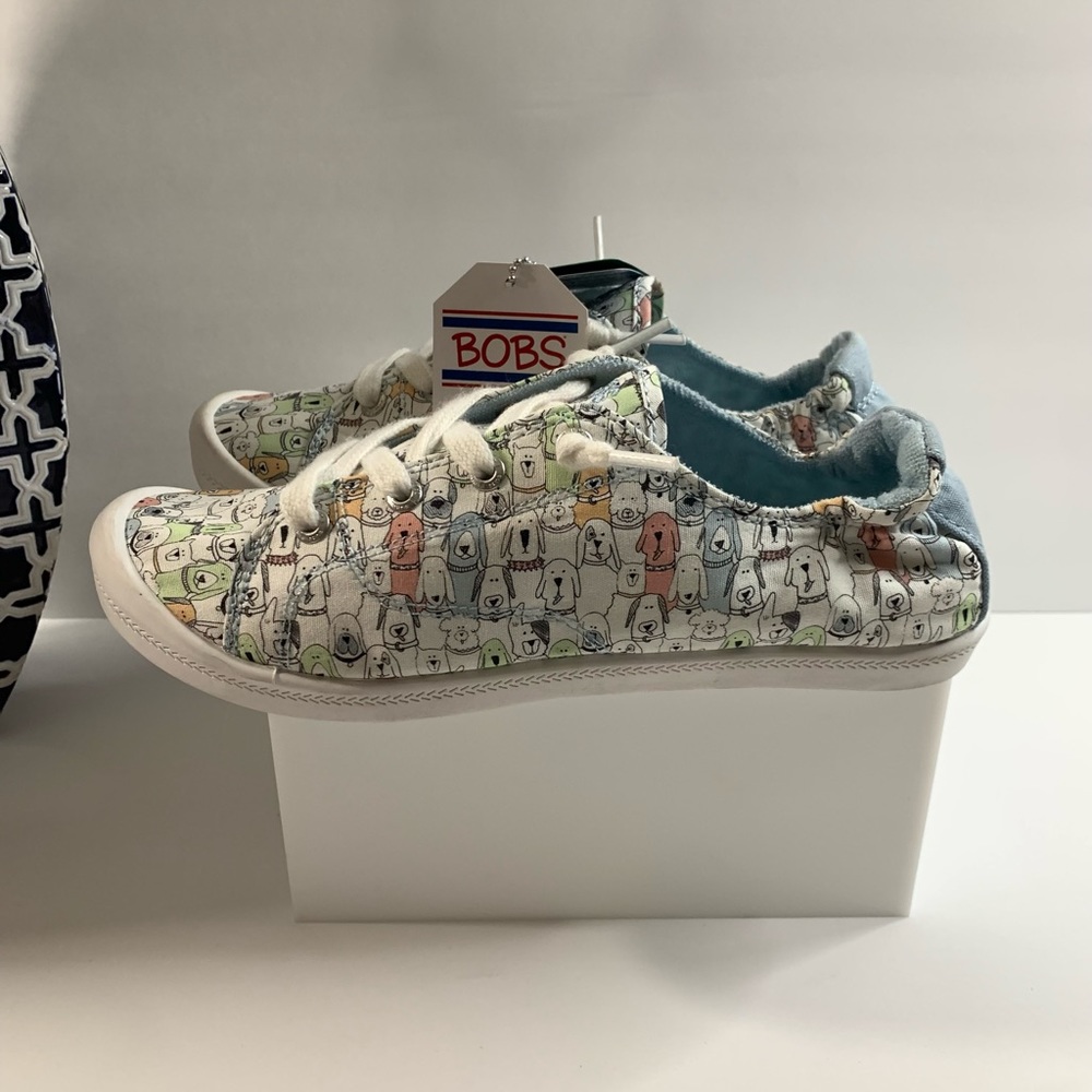 BOBS from Skechers Beach Bingo Camp Wag Shoe Women’s 7.5,8 - Picture 6 of 12